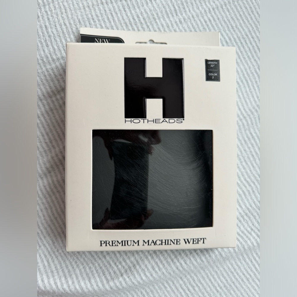 HOTHEADS Premium Machine Weft 22" NIB